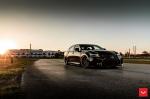 Lexus GS F Gloss Black on Vossen Wheels (HF-3) 2019 года